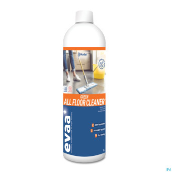 Evaa+ green all floor cleaner    1l