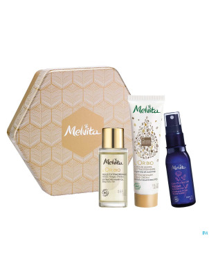 Melvita coffret hexagonal best noel 2018