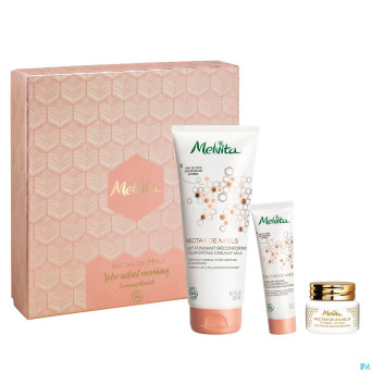 Melvita coffret nectar miel noel 2018