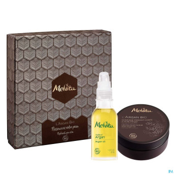 Melvita coffret argan noel 2018