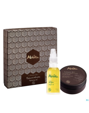Melvita coffret argan noel 2018