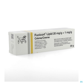 Fucicort lipid creme impexeco 20mg/g+1mg/g 30g pip