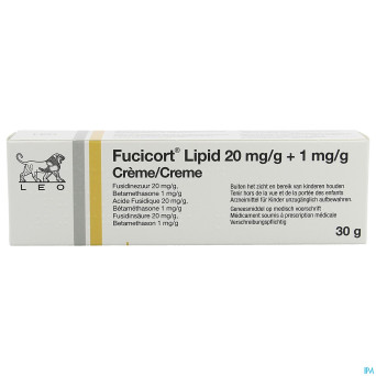 Fucicort lipid creme impexeco 20mg/g+1mg/g 30g pip