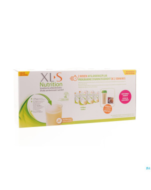 Xls nutrition 2 semaines launch pack    1600g