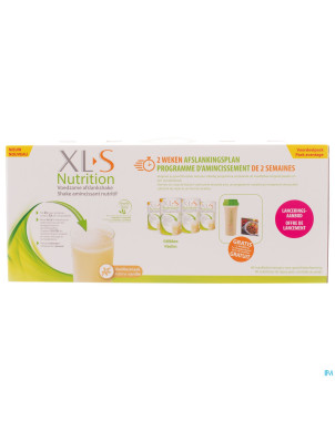Xls nutrition 2 semaines launch pack    1600g