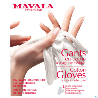 Mavala gants coton