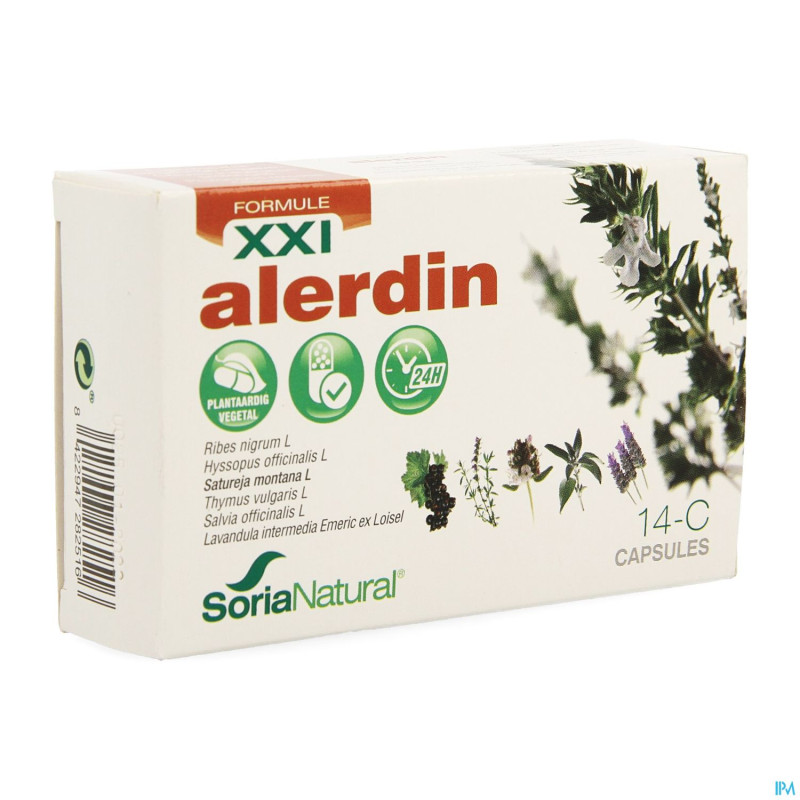 Soria 14-c allerdin xxi    caps 30