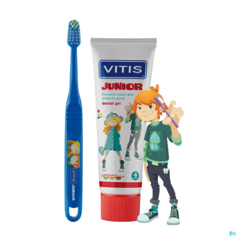 Vitis junior brosse dents