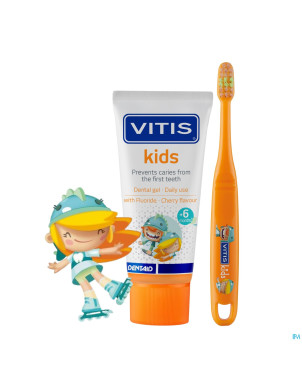 Vitis kids brosse dents