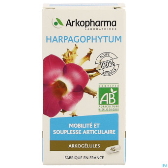Arkogelules harpadol bio caps 45 nf
