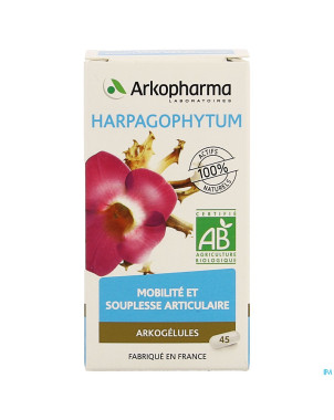 Arkogelules harpadol bio caps 45 nf