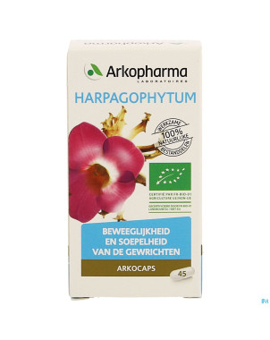 Arkogelules harpadol bio caps 45 nf