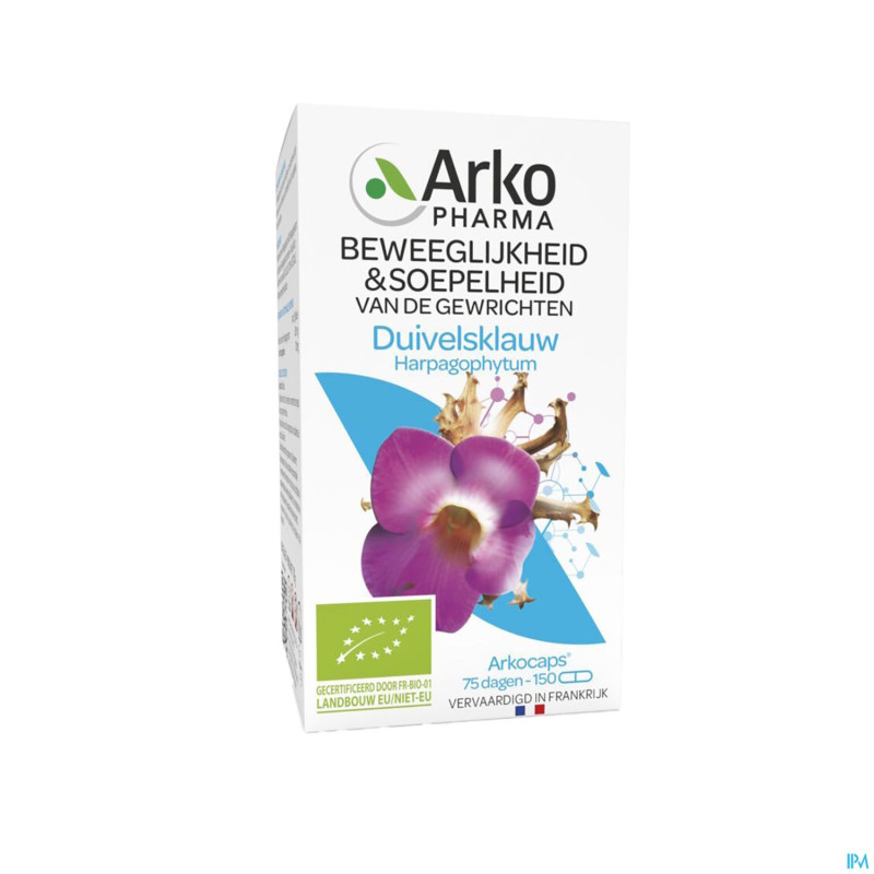 Arkogelules harpadol bio    caps 150 nf
