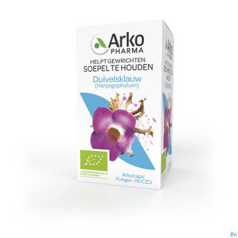 Arkogelules harpadol bio    caps 150 nf