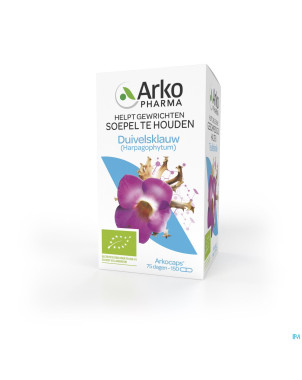 Arkogelules harpadol bio    caps 150 nf
