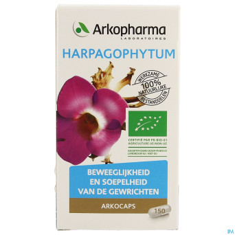 Arkogelules harpadol bio    caps 150 nf