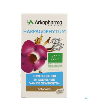Arkogelules harpadol bio    caps 150 nf