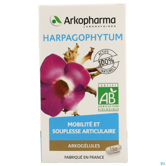 Arkogelules harpadol bio    caps 150 nf