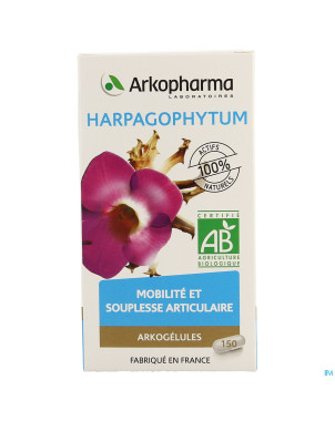 Arkogelules harpadol bio    caps 150 nf