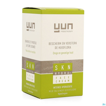 Yun skn hydra+ face cream daily care    50ml