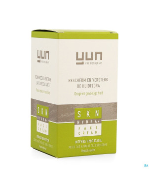 Yun skn hydra+ face cream daily care    50ml