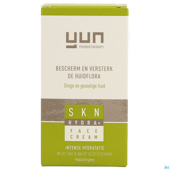 Yun skn hydra+ face cream daily care    50ml