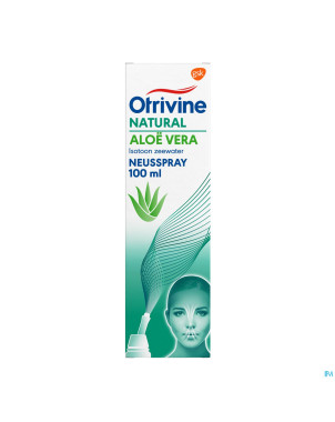 Otrivine natural aloe vera    spray 100ml