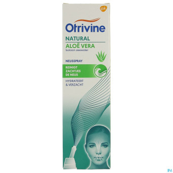 Otrivine natural aloe vera    spray 100ml