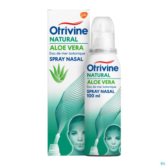 Otrivine natural aloe vera    spray 100ml