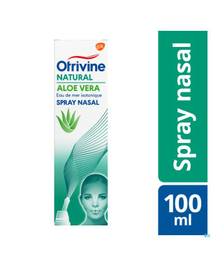 Otrivine natural aloe vera    spray 100ml
