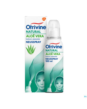 Otrivine natural aloe vera    spray 100ml