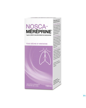Nosca mereprine 1mg/ml sirop 150ml