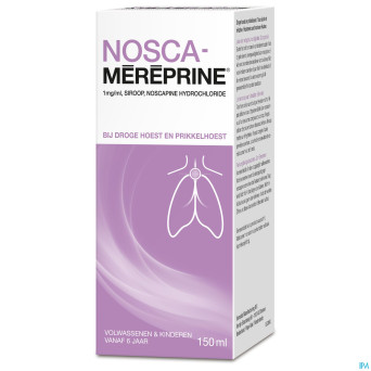 Nosca mereprine 1mg/ml sirop 150ml