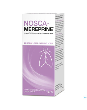 Nosca mereprine 1mg/ml sirop 150ml