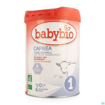 Babybio caprea 1 lait nourrissons    900g