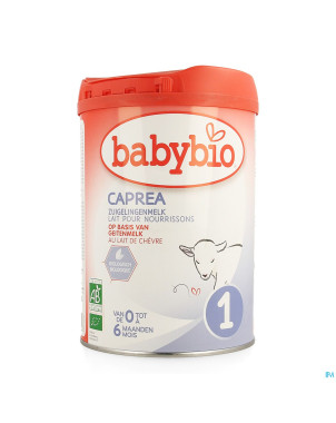 Babybio caprea 1 lait nourrissons    900g