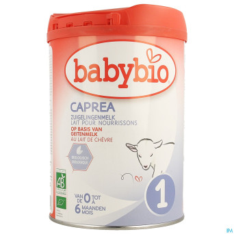 Babybio caprea 1 lait nourrissons    900g