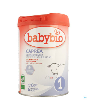 Babybio caprea 1 lait nourrissons    900g