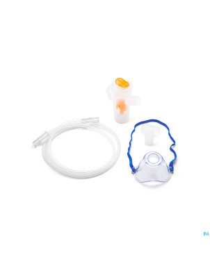 Aerosol set enf. dual speed eureka care mr aeros.