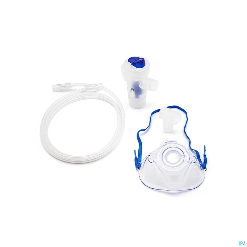 Aerosol set adult dual speed eureka care mr aeros.