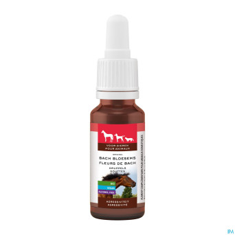 Fleurs de bach animaux agressivite gouttes    20ml