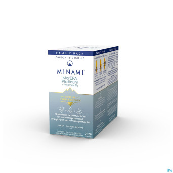 Minami morepa sf platinum+vit d3 1000iu  caps 2x60