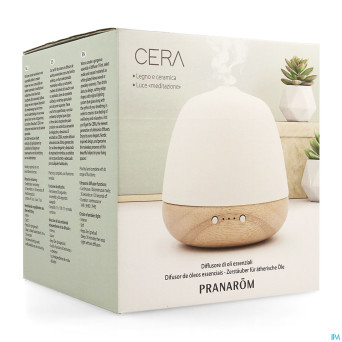 Pranarom diffuseur cera huile ess. electrique