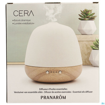 Pranarom diffuseur cera huile ess. electrique