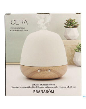 Pranarom diffuseur cera huile ess. electrique