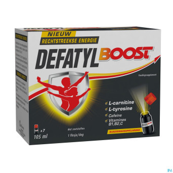 Defatyl boost    fl  7x15ml