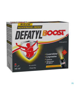 Defatyl boost    fl  7x15ml