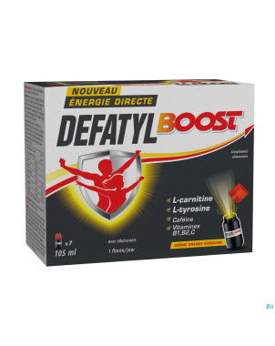 Defatyl boost    fl  7x15ml
