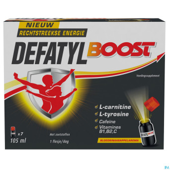 Defatyl boost    fl  7x15ml