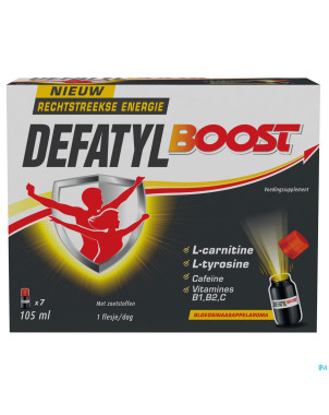 Defatyl boost    fl  7x15ml